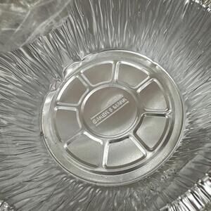 50 Pack - Pie Pans 5 Inch,Mini Pie Tins HEAVY-DUTY Disposable Aluminum Foil Tar